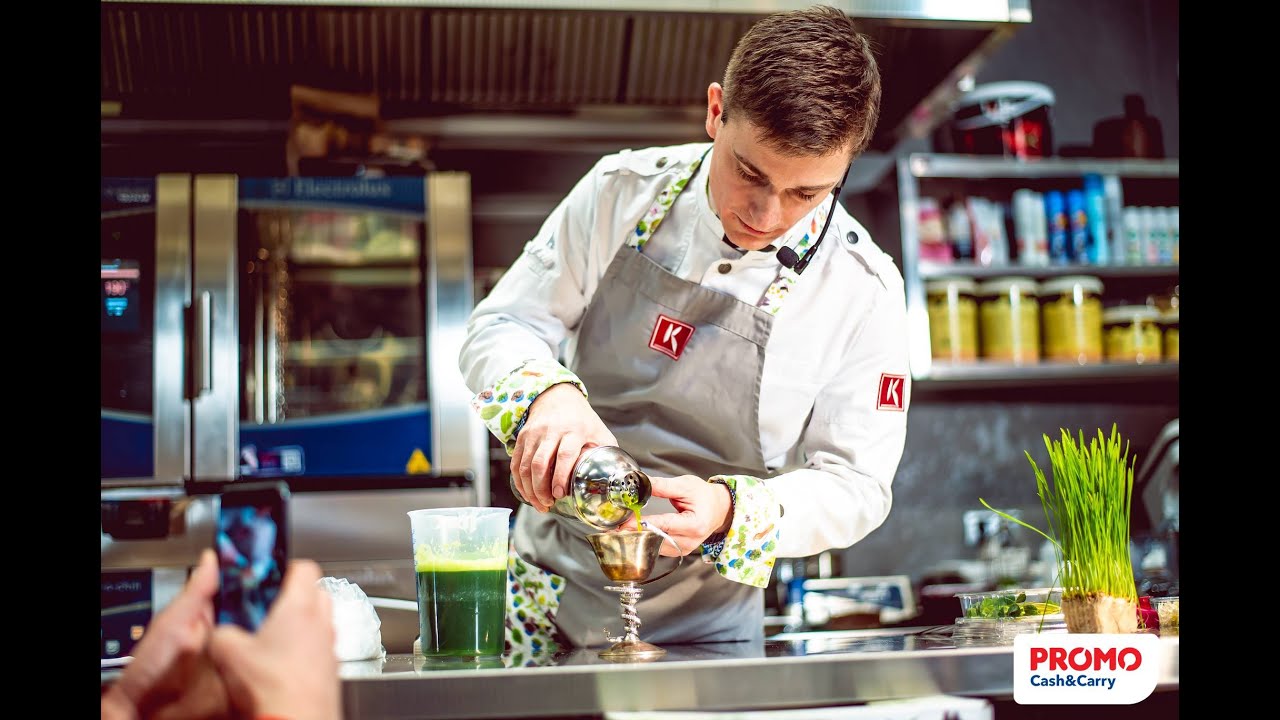 Master class with Marcel Thiele from &bdquo;Koppert Cress