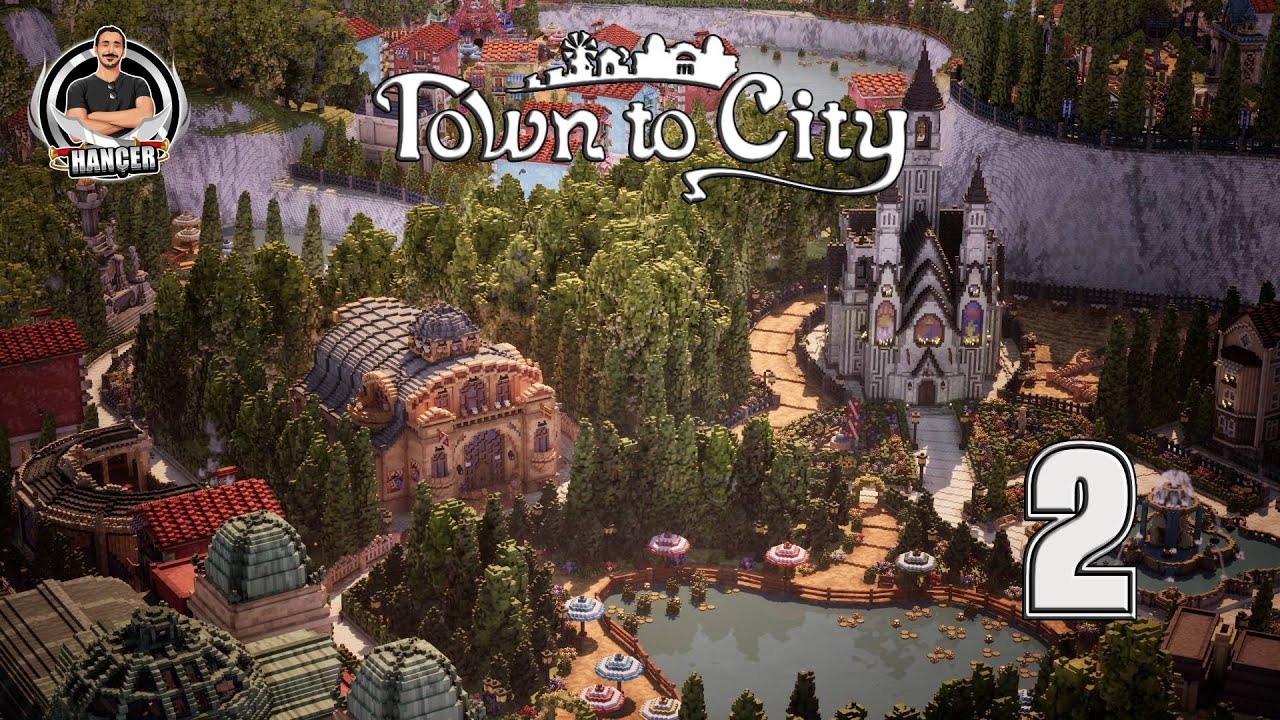 Malikanemizi İnşa Ediyoruz - Town to City - Bölüm 2