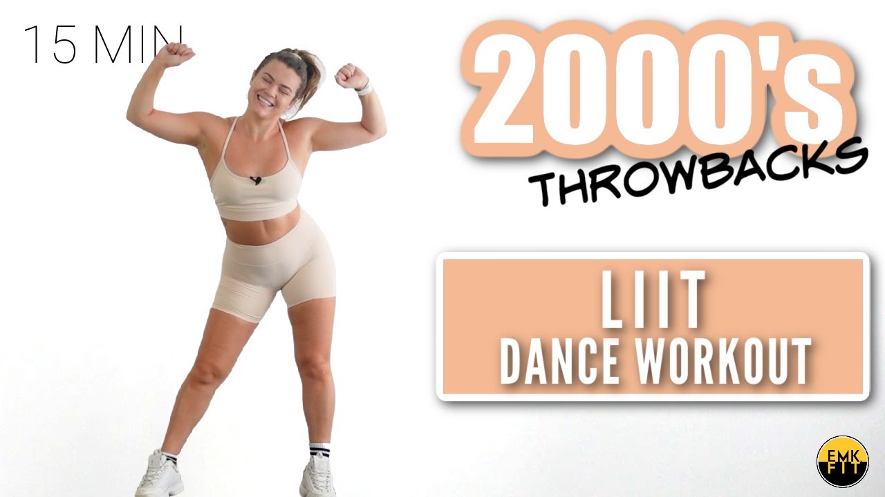 2000s THROWBACK LOW IMPACT DANCE WORKOUT-No jumping, Small Apartment Friendly!!!