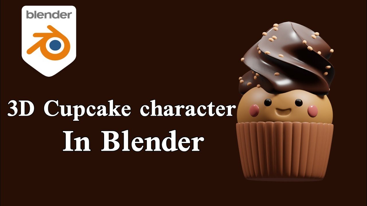 Easy character Modeling _ Blender Tutorial for Beginners