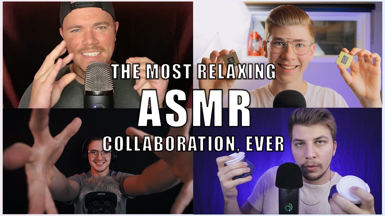 The Most Relaxing ASMR Collaboration Ever (ft. SHAWN ASMR, Aaron ASMR, & the ASMaRtist)