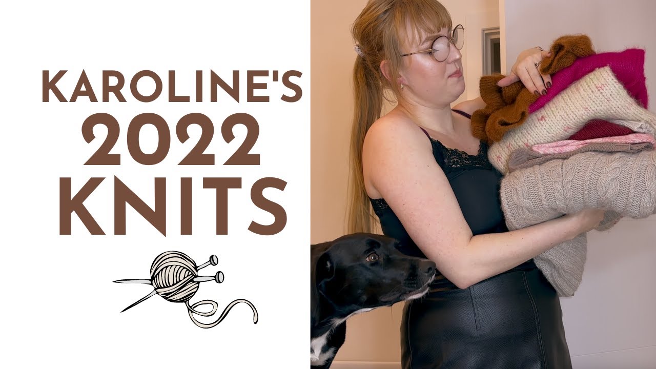 2022 Finished Knits Try On // Karoline's Knits