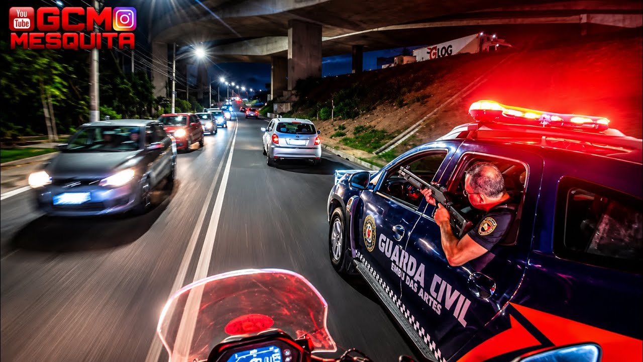 MOTORISTA SURTADO TENTANDO DAR FUGA