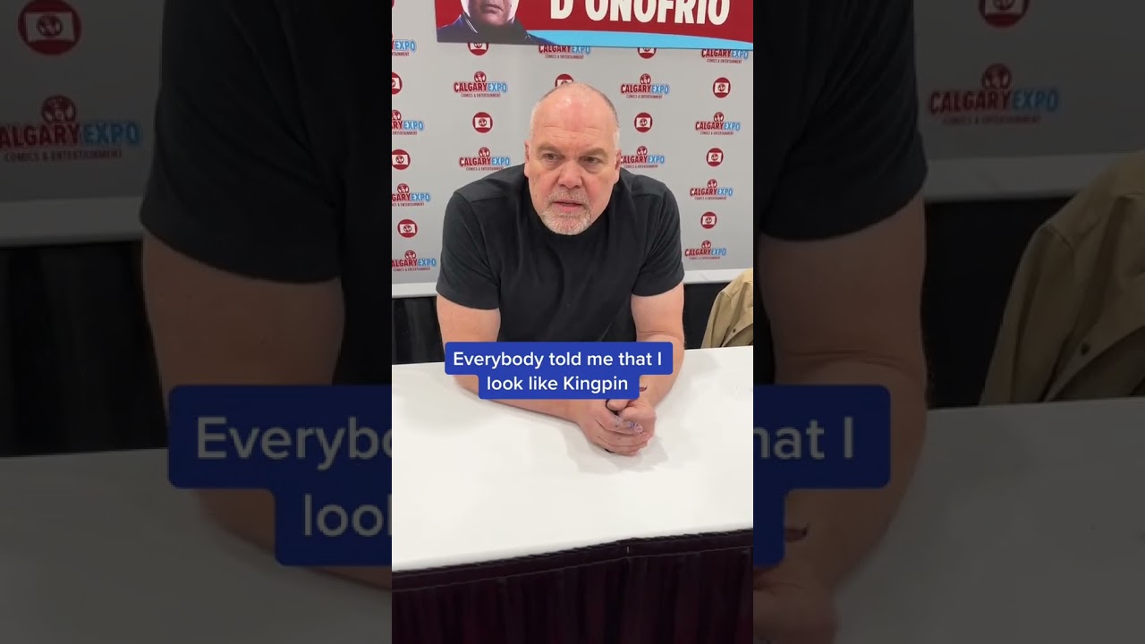 Vincent D'Onofrio | Looking like Kingpin | Daredevil, Wilson Fisk