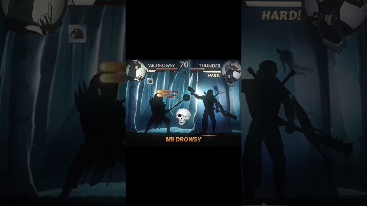 SHADOW FIGHT 2 : GOATED ABILITIES IN SF2 P.2 🐐☠️#shdowfight2 #shorts