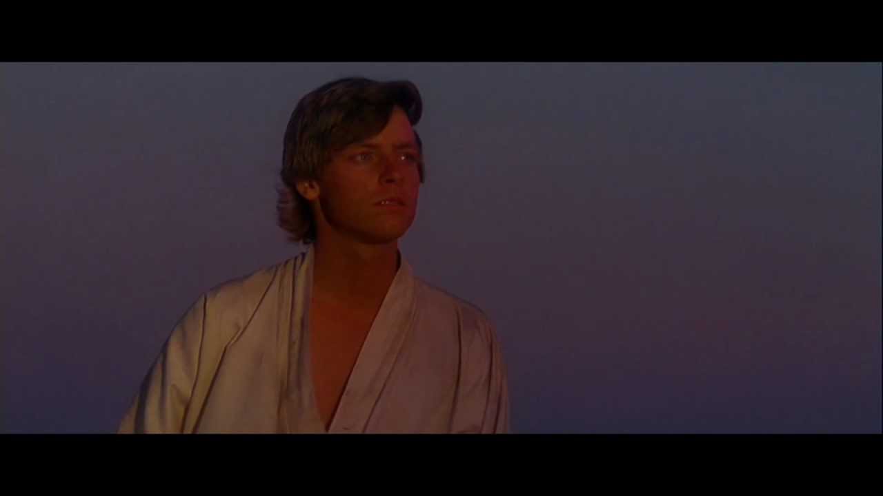 Star Wars IV: A new hope - Binary Sunset (Force Theme)