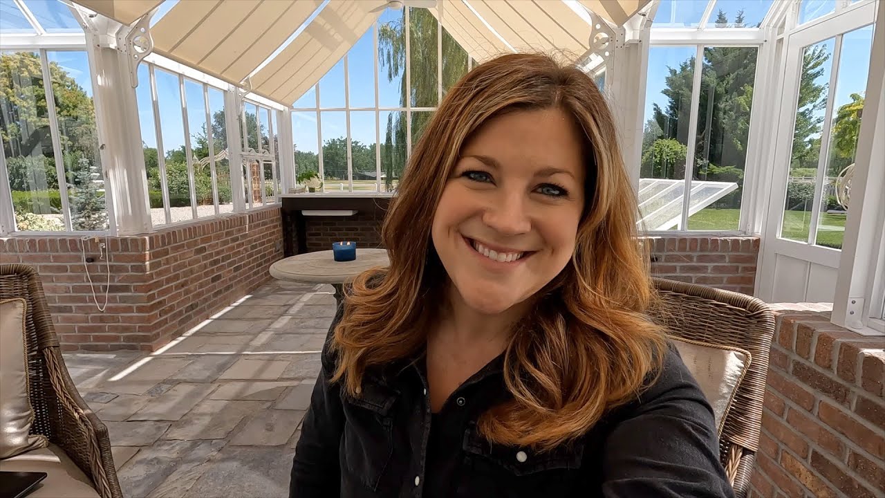 Hartley Update/Garden Plans & Organizing the Flower Shed! 🌿🥰❤️ // Garden Answer
