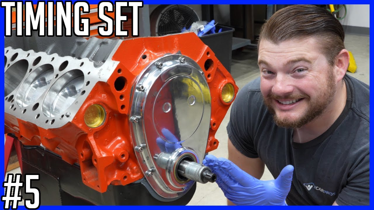 How to Build a Small Block Chevrolet Engine - Part 5: Timing Set and Oil System