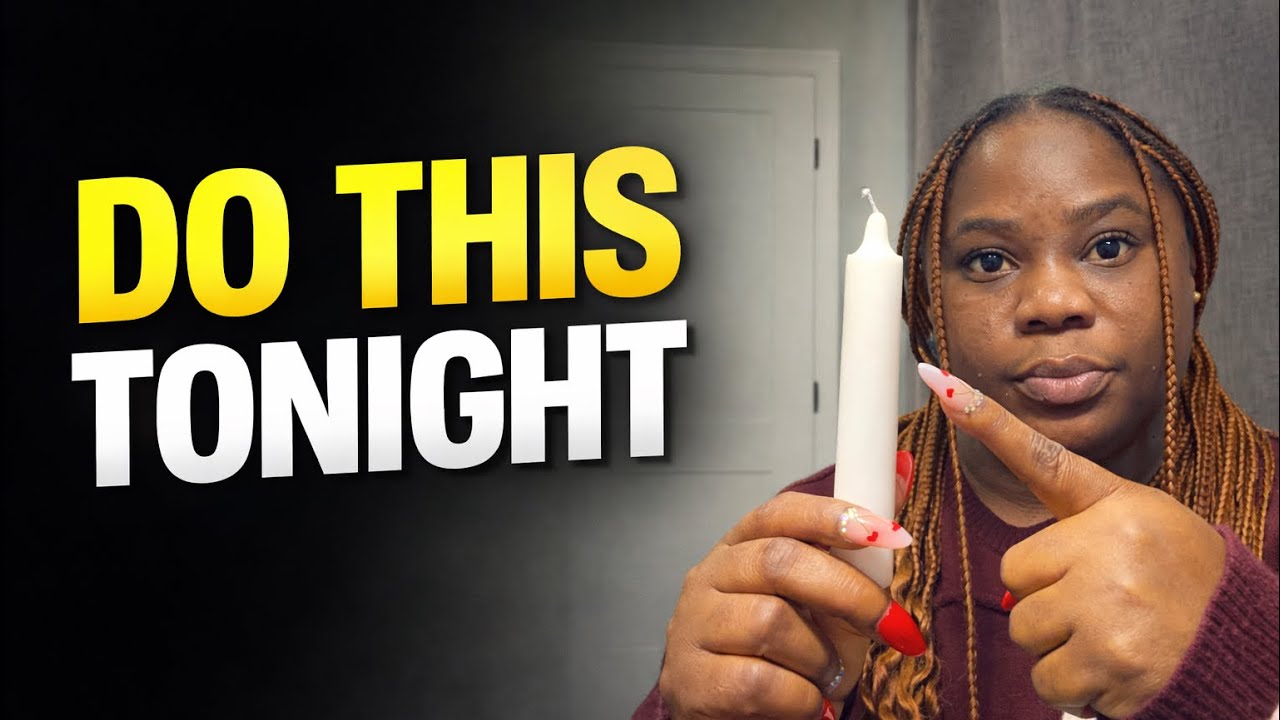 DO THIS TONIGHT IF NOTHING IS WORKING | Light Prayer For Urgent Miracle 