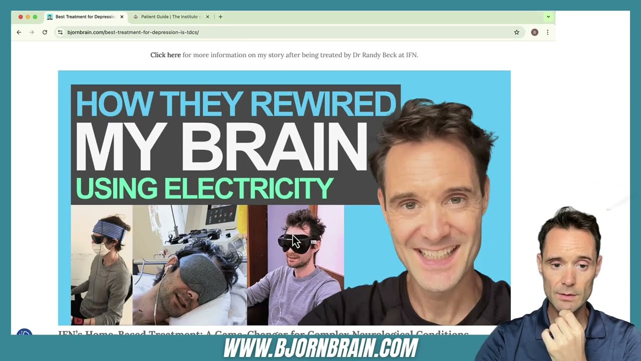 Best Treatment for Depression Is TDCS at Institute of Functional Neuroscience (IFN)?