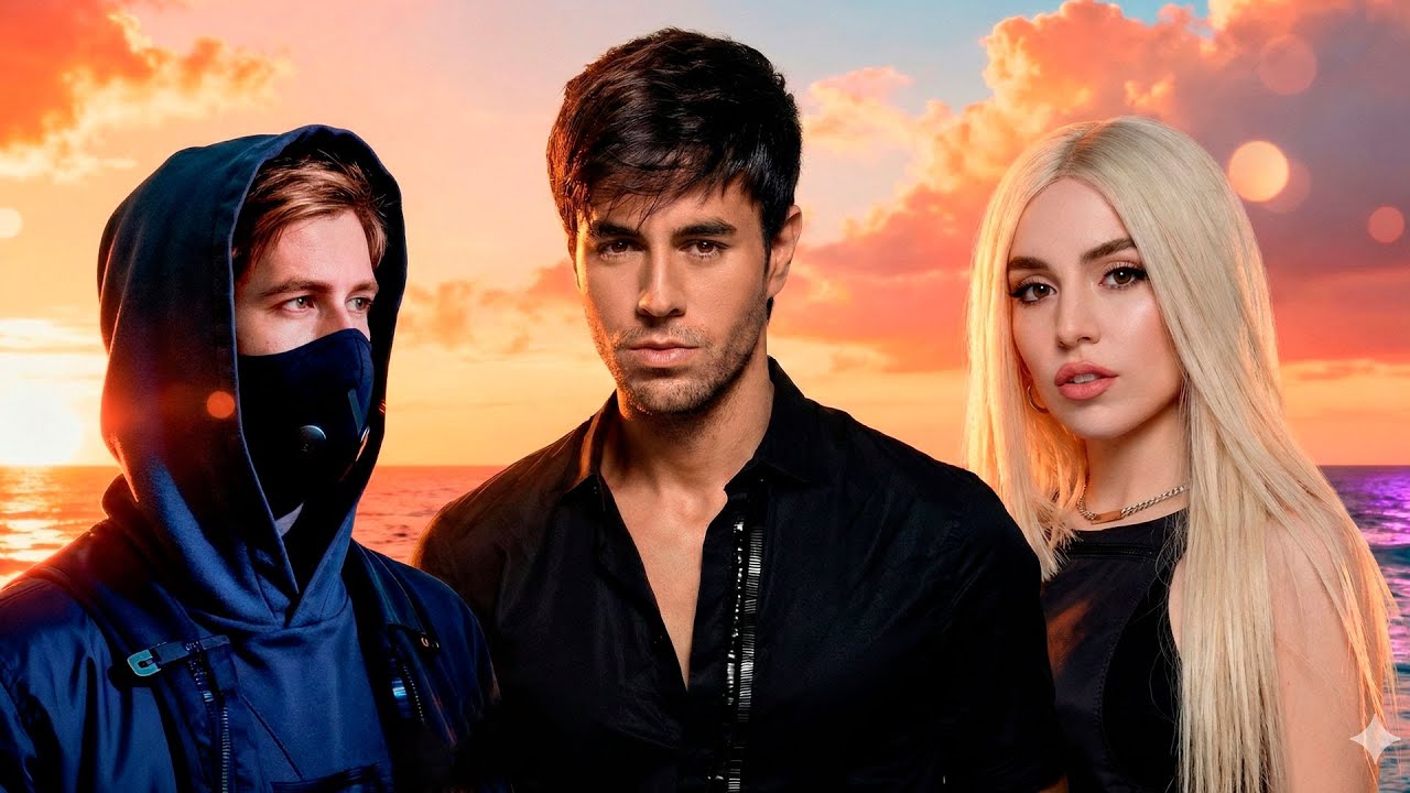 Alan Walker, Ava Max, Enrique Iglesias – ELECTRIC HEARTS (FUTURE EDM MIX 2025) 🌌