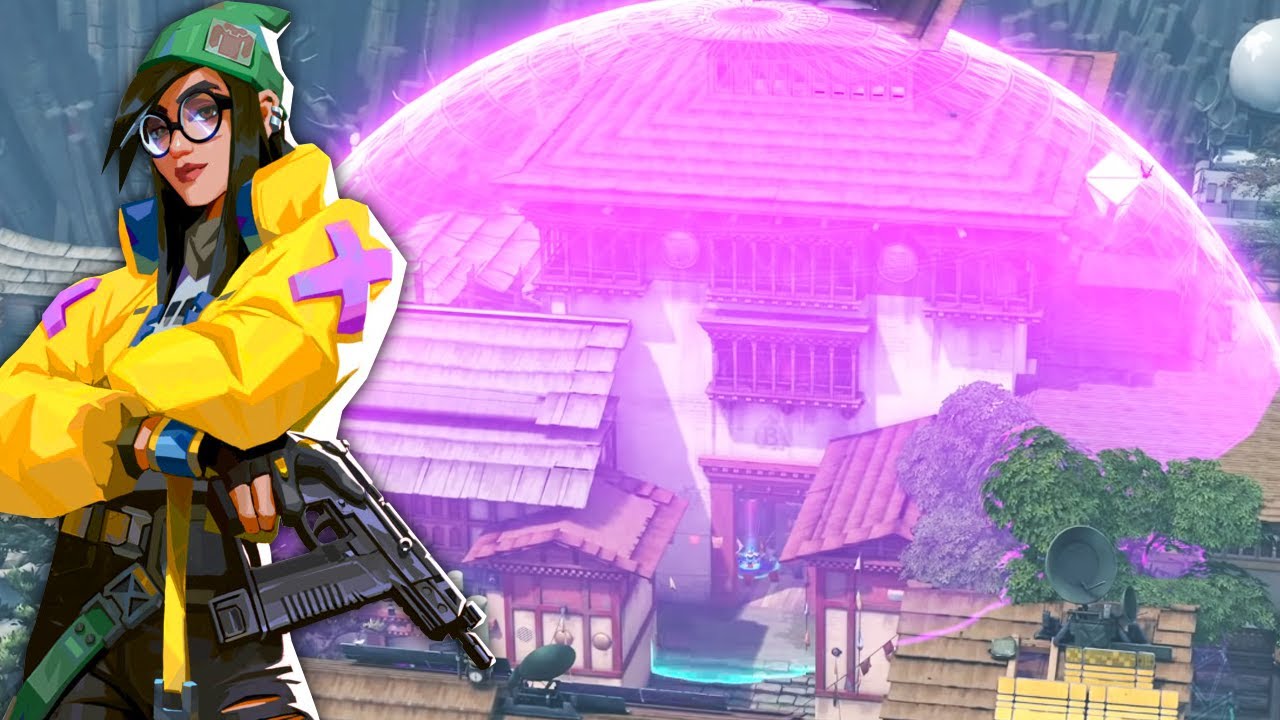 KILLJOY joga fácil na HAVEN e eu posso provar! - VALORANT Killjoy Gameplay (Ato 2)