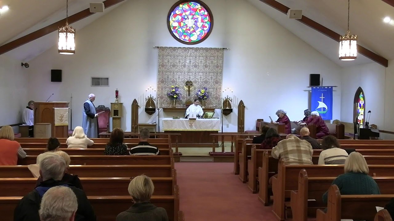 The Last Sunday After The Epiphany