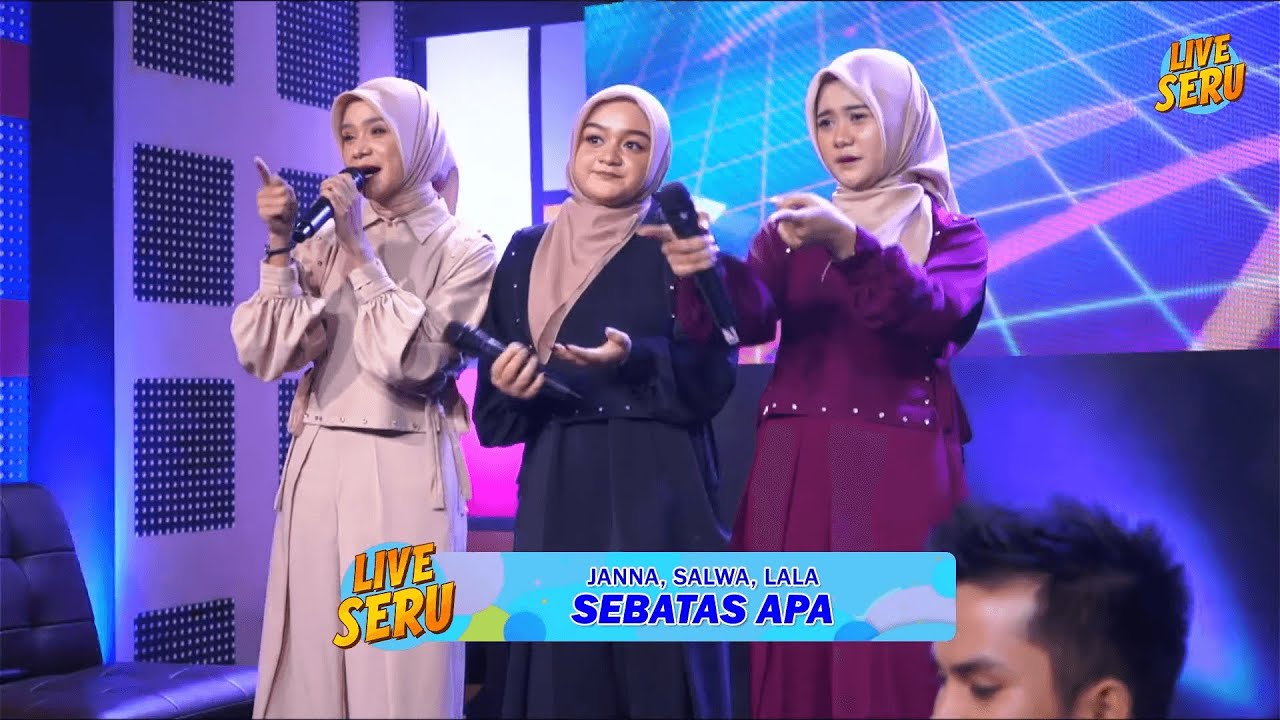 Janna, Lala Munchen, Salwa - Sebatas Apa | Launching Single 