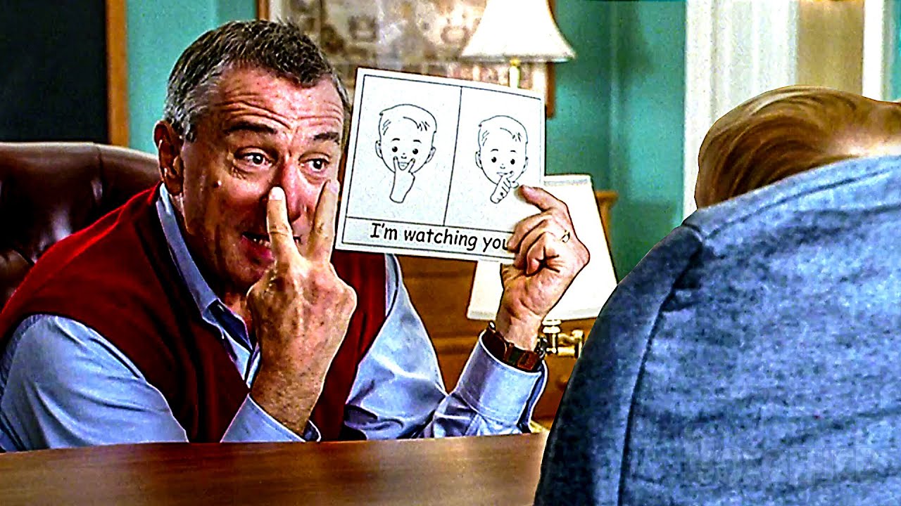 Robert De Niro ist der unheimlichste aller Großväter