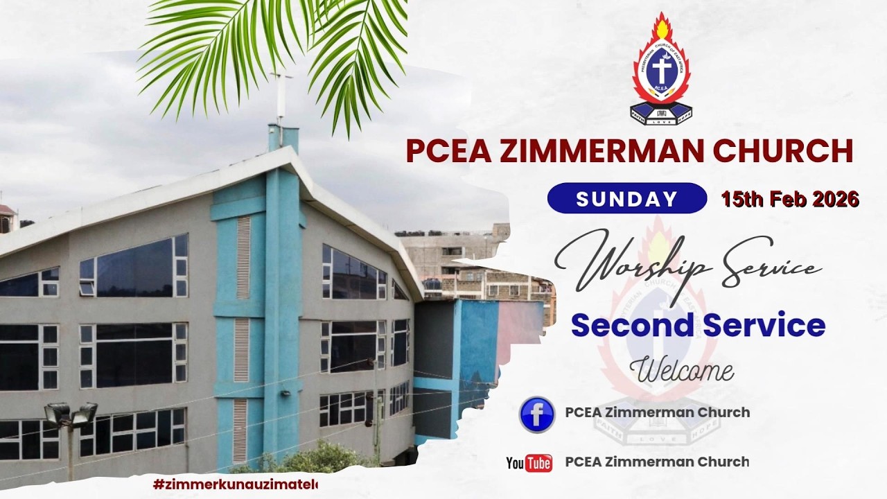15th FEB 2026 SUNDAY WORSHIP SERVICE (FIRST SERVICE)