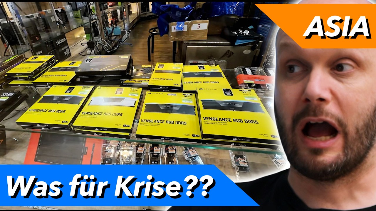 RAM Krise weltweit? Ich suche ihn in Bangkok 🇹🇭 Computer City