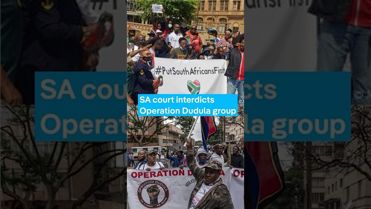 Operation Dudula ordered to stop all anti-immigrant activities