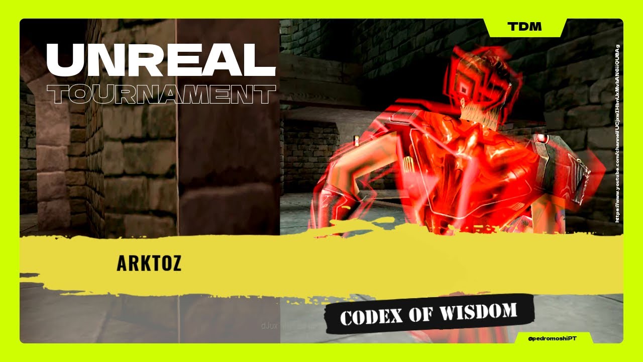 ⌬ UT99 ⌬  arktOz - (TDM) (2x2) (1st Match) - Codex of Wisdom  (2026.01.29)