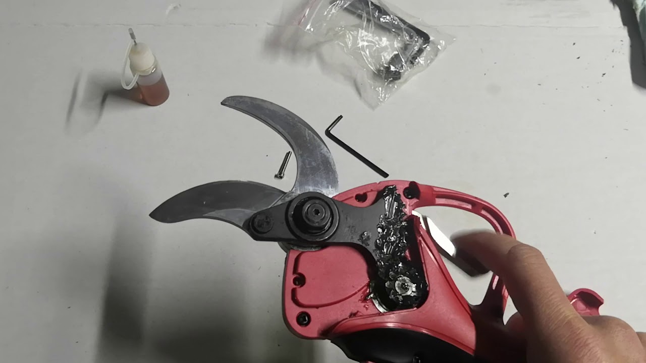 Sekator elektryczny Swansoft, serwis po pracy