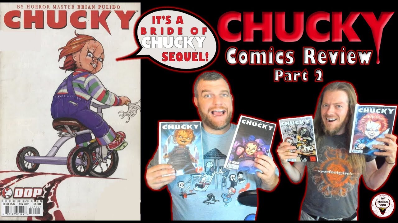CHUCKY Comics Review pt. 2 - 