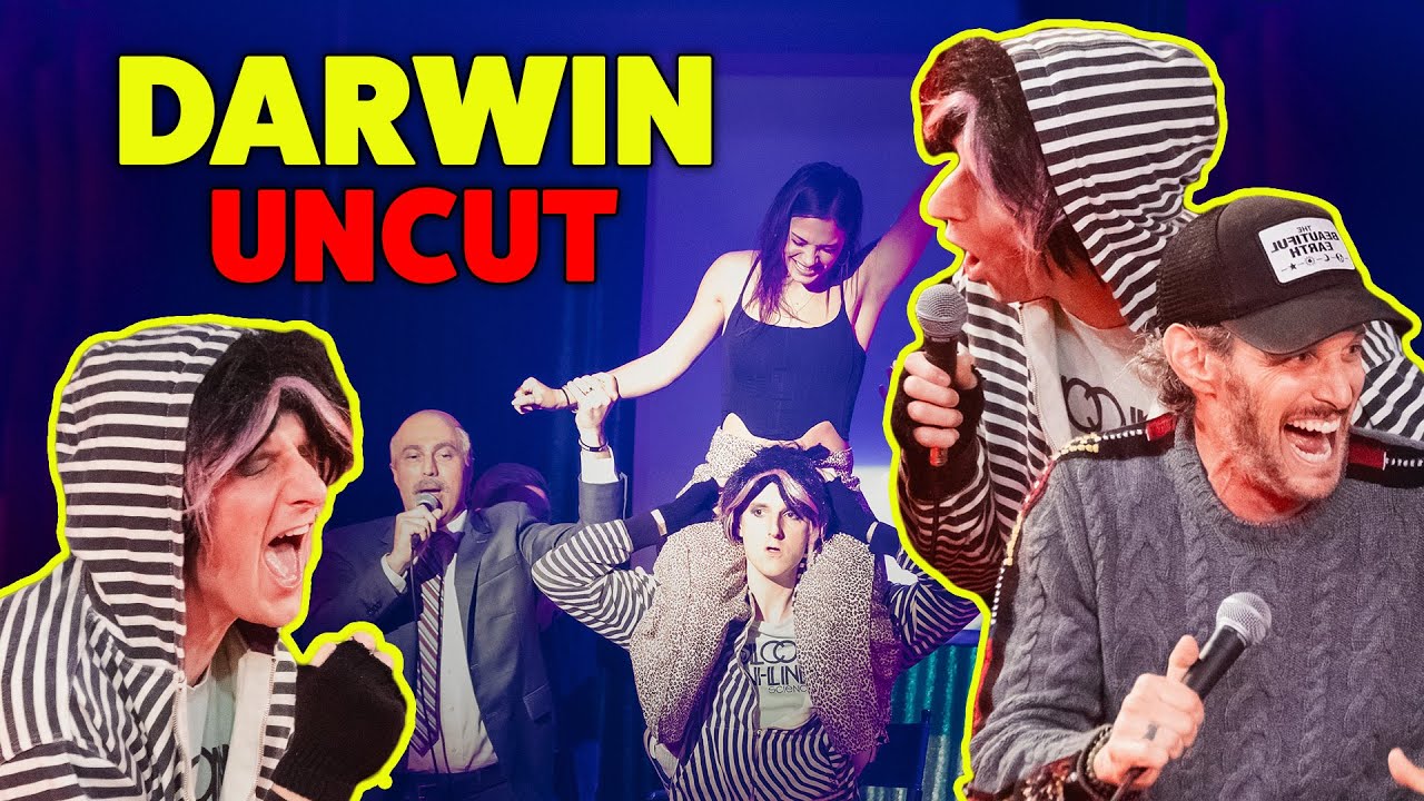 Darwin UNCUT on Dr. Phil Live! (with Josh Wolf!)