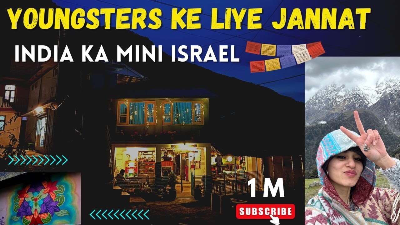 Dharamkot - Hippie Village In Himalayas | Mini Israel In India | McLeod Ganj Himachal Pradesh 2023
