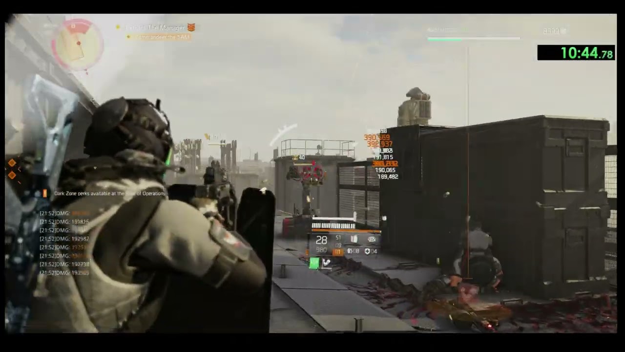 The Division 2 Solo The Manager Master