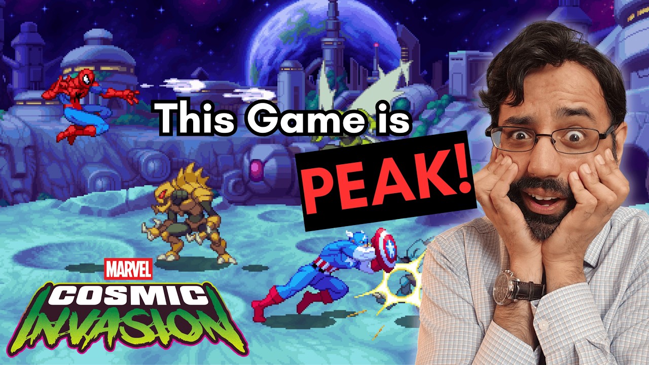 I Tried This Marvel Game And WOW!