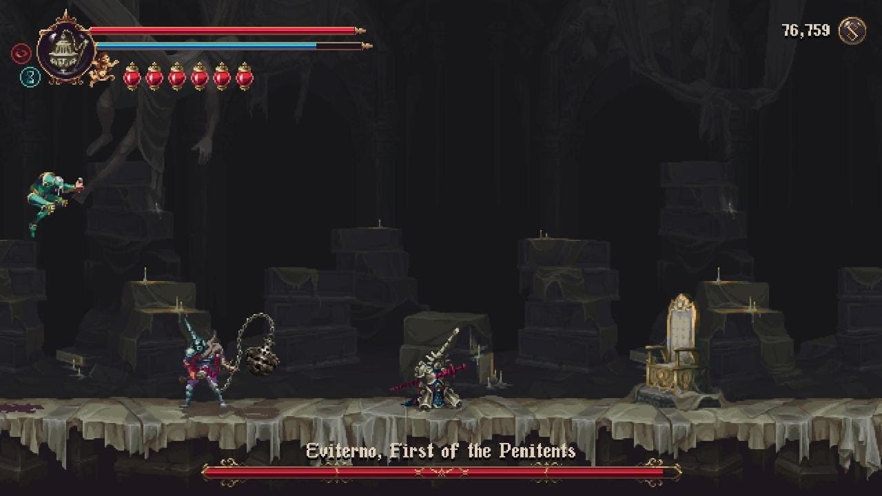 Blasphemous 2 - The REAL Easiest Way to Beat Eviterno, First of the Penitents