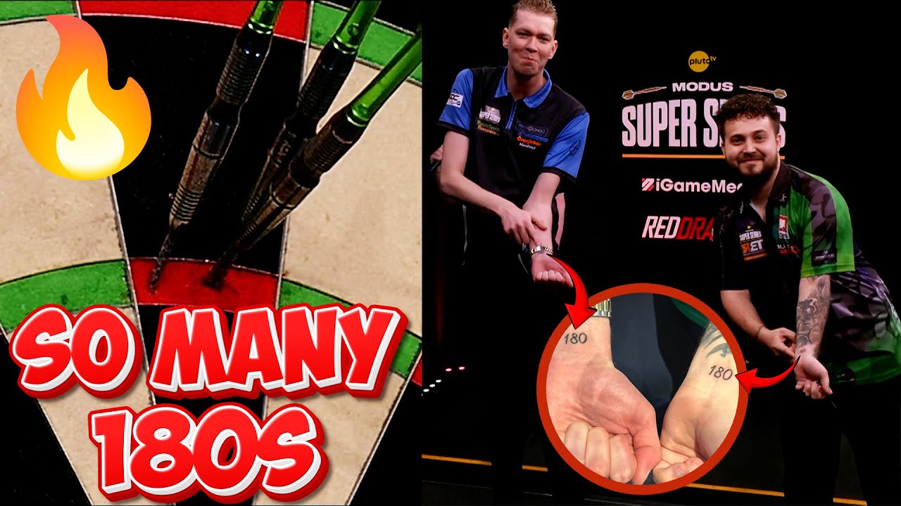 *INSANE* DARTS MATCH!!! 🤯💥 | Jimmy van Schie vs Brian Raman | Full Match