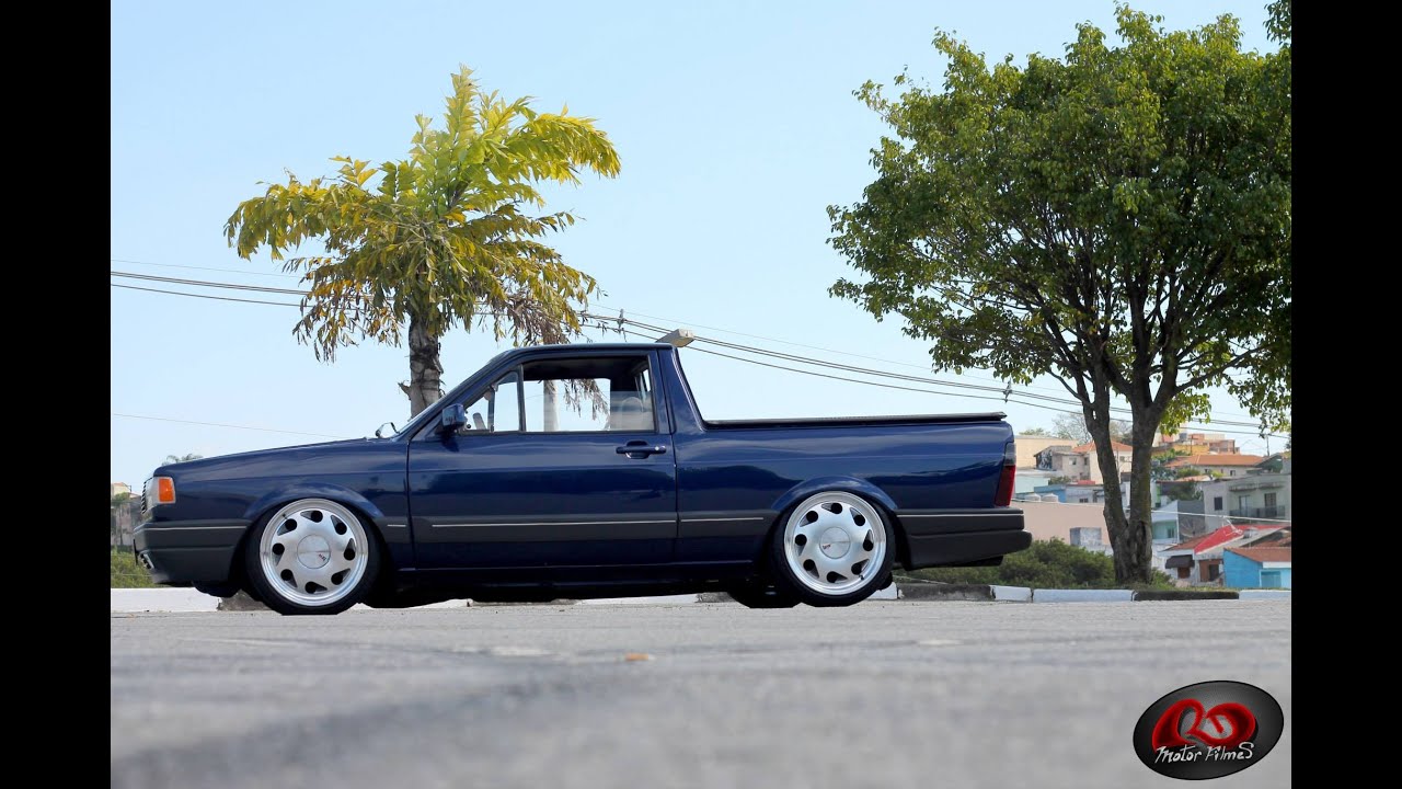 Saveiro quadrada Turbo | 400 cvs | RD Motor FilmeS