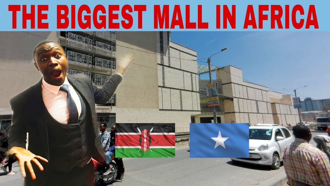SOMALIS HAVE BUILT THE BIGGEST MALL IN AFRICA NAIROBI BBS EASTLEIGH/WHAT DEVIDES US
