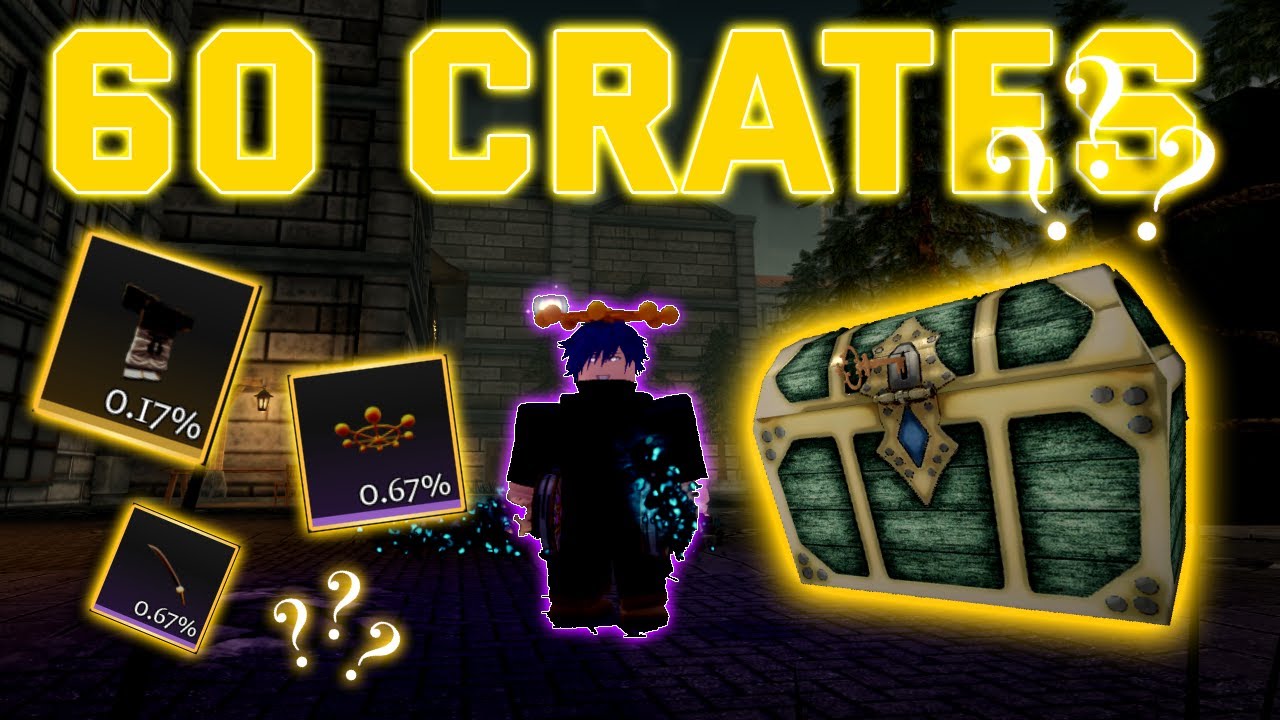 I OPENED 60 CRATES IN ATTACK ON TITAN REVOLUTION...
