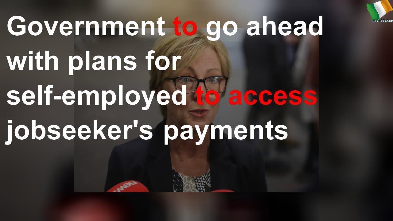 Self-employed to access jobseeker's payments