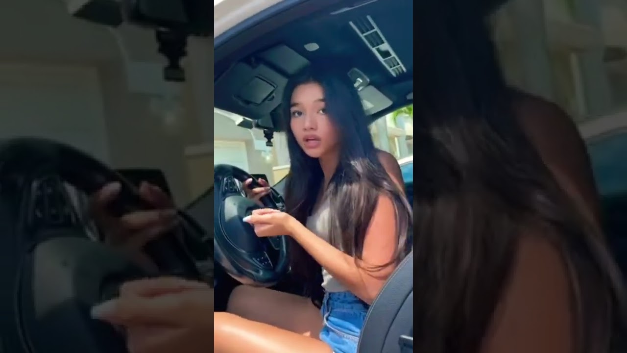 I STOLED MY MOM&rsquo;S CAR & GOT PULLED OVER!🚔👮&zwj;♀️#shorts