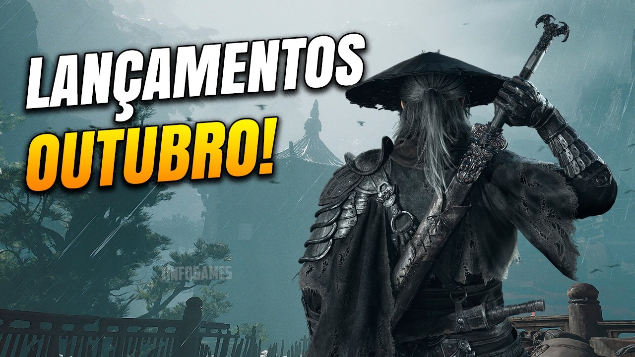 TOP 15 Lan&ccedil;amentos de JOGOS em OUTUBRO de 2026!