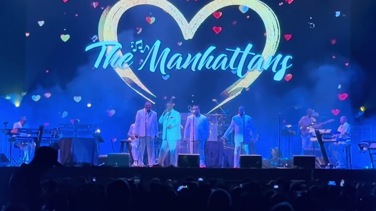 The Manhattans of Sonny Bivins at Neal S Blaisdell Arena. February 14, 2026