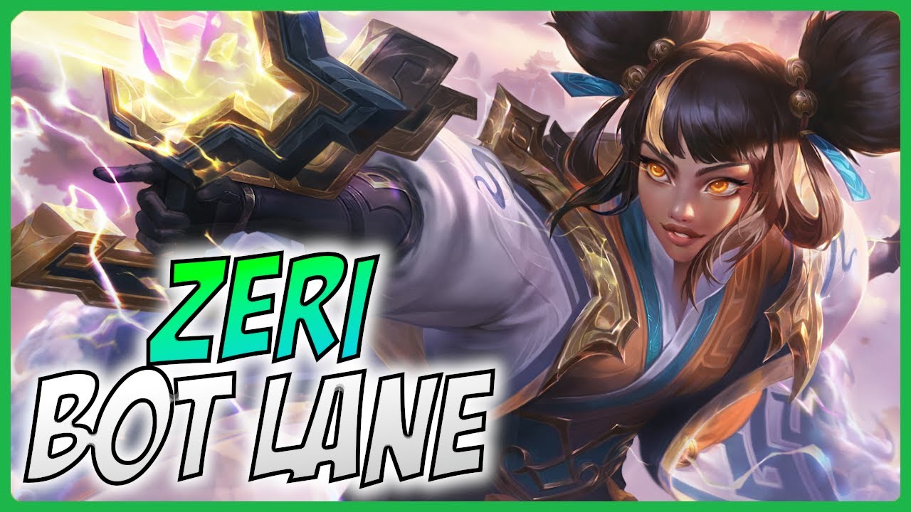 3-минутное руководство по Зери — руководство по League of Legends