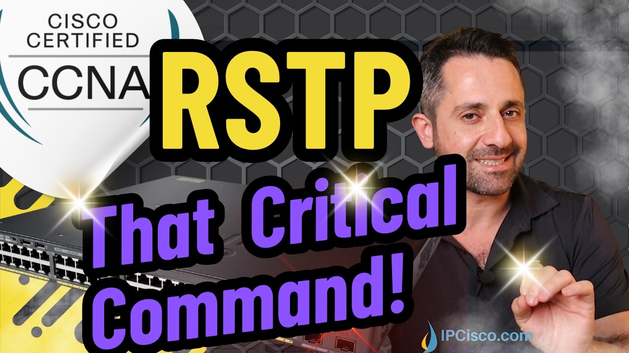 Cisco Packet Tracer RSTP Configuration! | CCNA Config Day 12