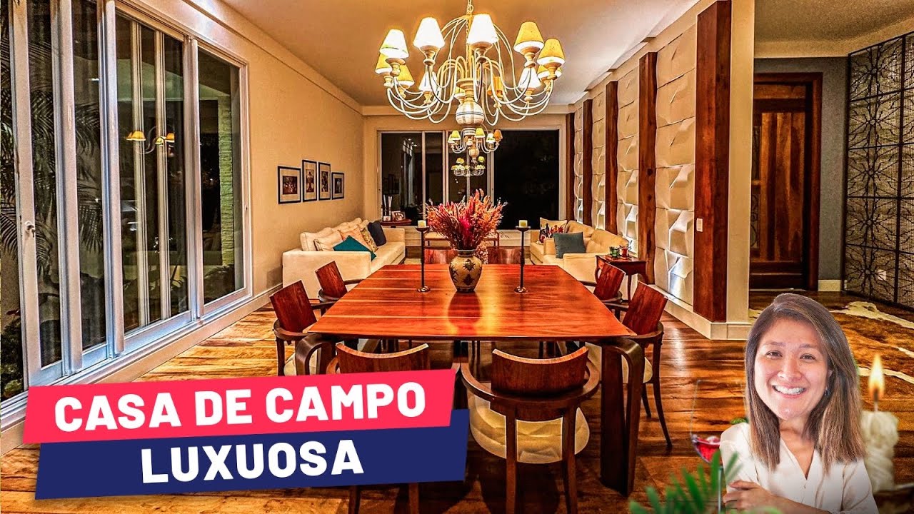 Casa de campo luxuosa: Imóvel por 7.000.000 no Colinas do Mosteiro de Itaici em Indaiatuba-SP