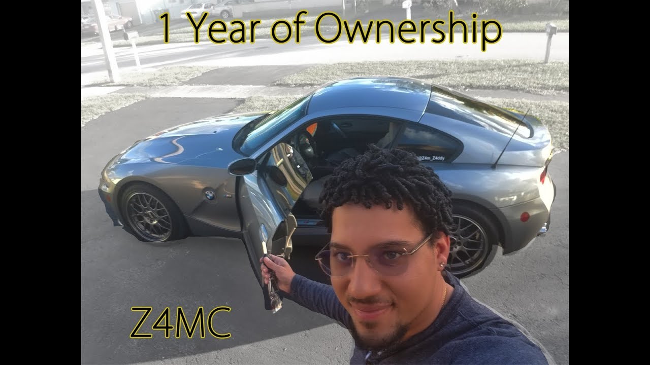 BMW Z4M Coupe - 1 YEAR OF OWNERSHIP