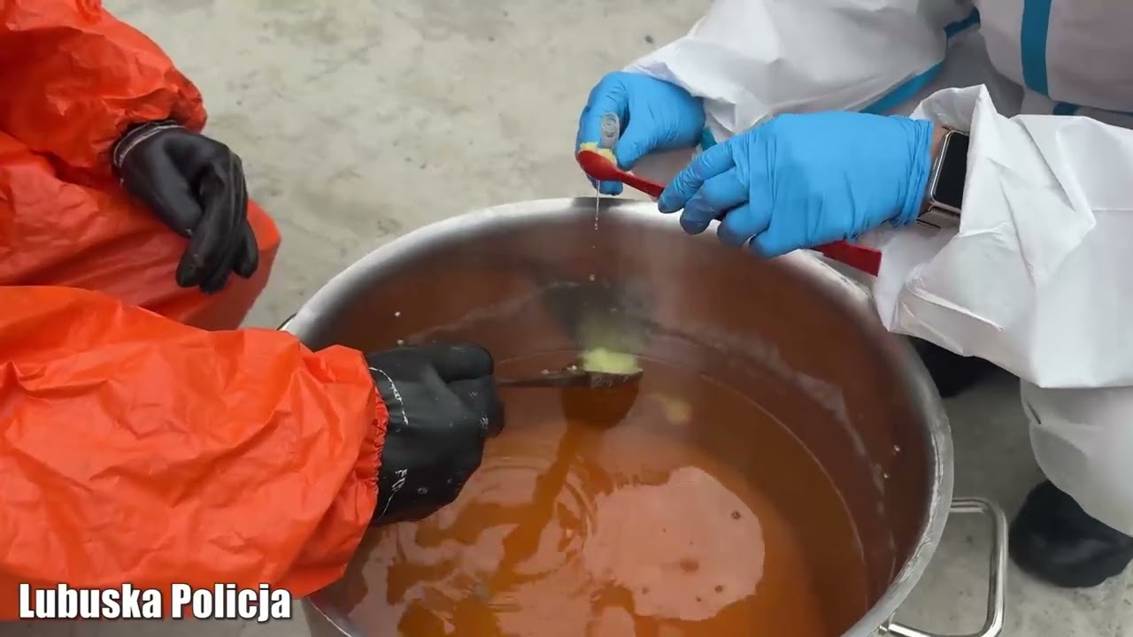 Zlikwidowano &bdquo;laboratorium&rdquo; amfetaminy