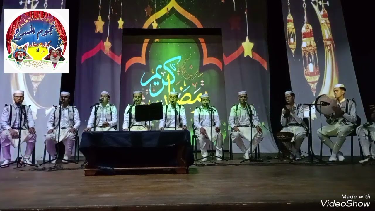 حفل فني لولاية خنشلة مع فرقة صوت الهزار من ولاية غرداية