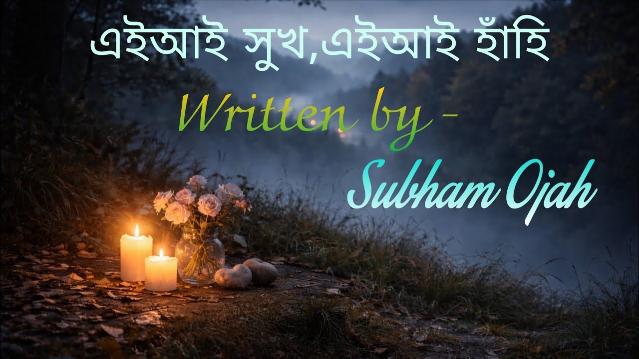 “এইআই সুখ, এইআই হাঁহি