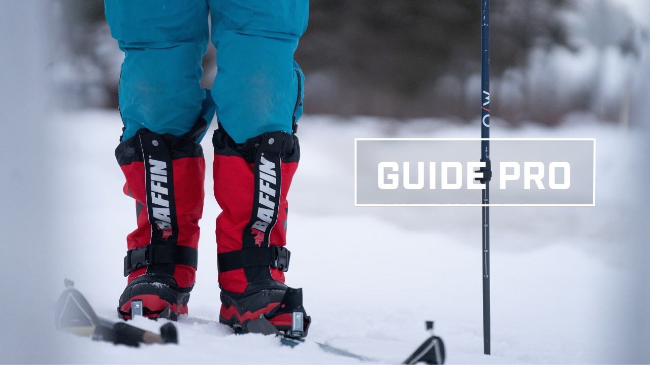 Baffin GUIDE PRO Boot-to-Ski Tutorial