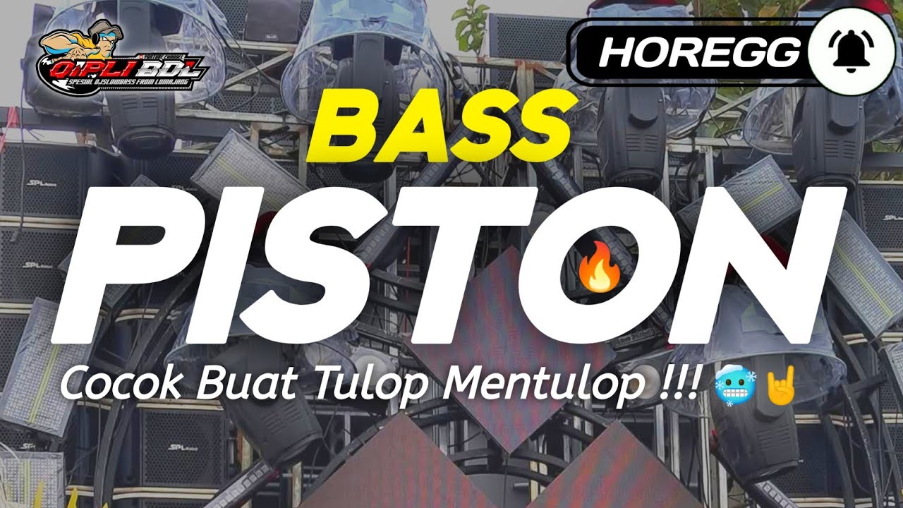 DJ CEK SOUND FULL BASS TERBARU 2025 PALING HOREGG