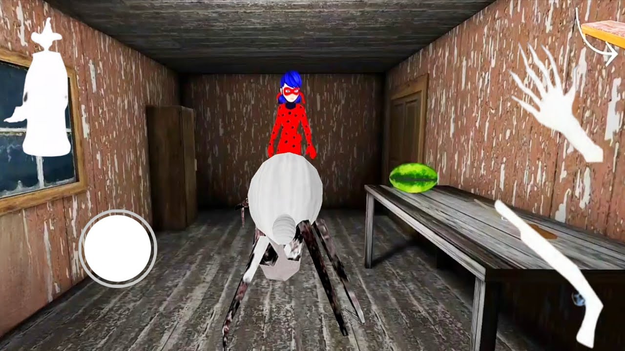 Playing as spider mom escape granny house |granny mod menu chapter one escape 