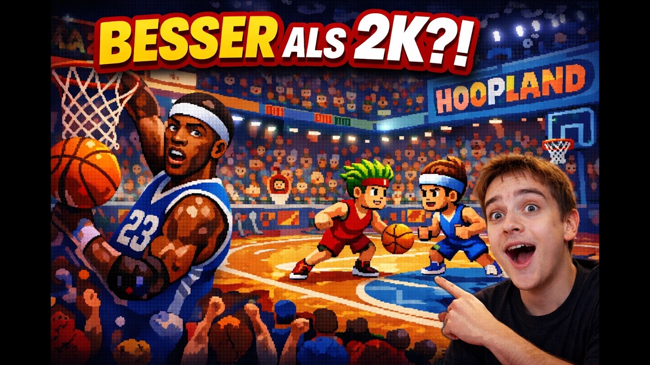 BESSER ALS 2K?!?! Wir spielen Hoop Land | LukasGAMING