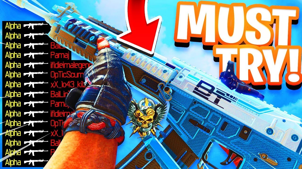 PAY TO WIN SWAT RFT MKII IS UNSTOPPABLE.. (BEST SWAT RFT CLASS) - COD BO4